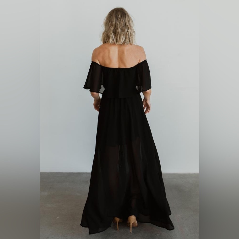 Baltic Born Victoria Off Shoulder Maxi Dress - Picture 3 of 7